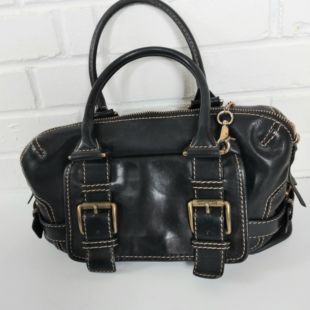 Vintage Michael Kors Satchel black leather